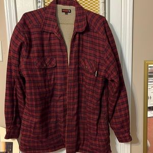 Men’s XL Wolverine Flannel shirt